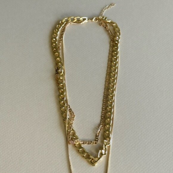 Cross Necklace Set N1630 - Picture 3 of 4